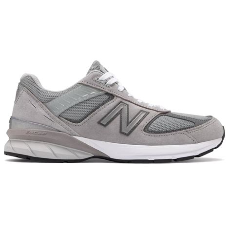 New Balance Men's 990 v5 Grey with Castlerock | Laurie's Shoes