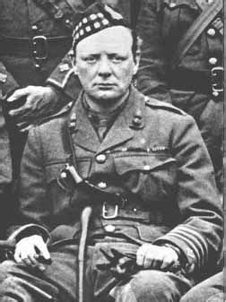 Young Churchill in uniform during Boer War World War One, First World, Winston Churchill Photos ...