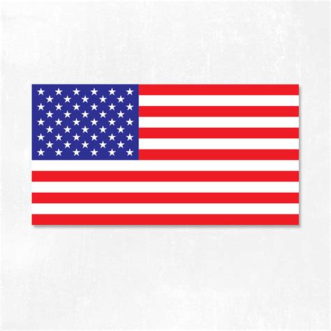 USA American Flag SVG