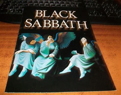 BLACK SABBATH 1980 Heaven & Hell UK Tour Programme | #1776949359