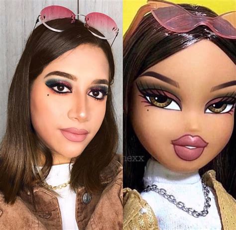 Photos of makeup artists who transform into Bratz dolls - Business Insider