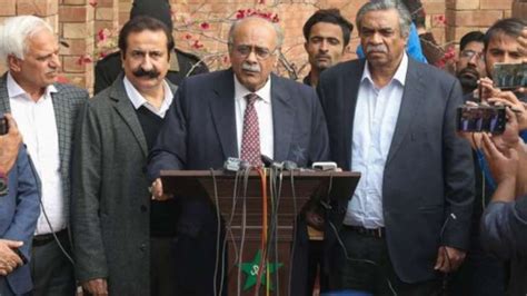 Najam Sethi gives statement about cricket relations between India and ...