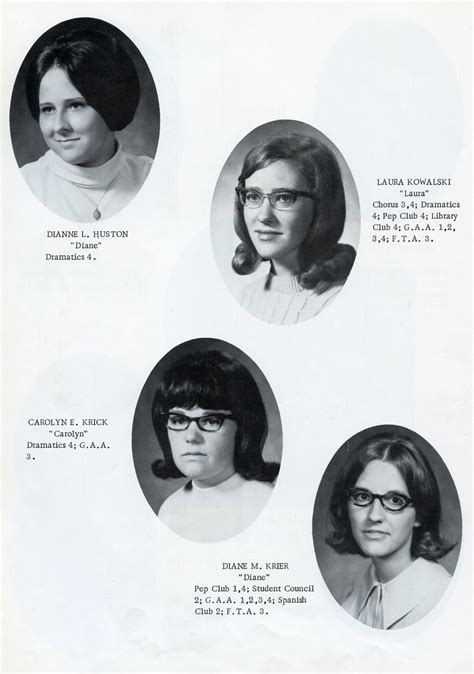 1970 Cedar Grove High School Yearbook, Page 26