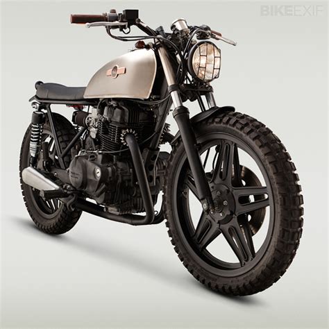 1978 Honda Cb400 Scrambler | Reviewmotors.co