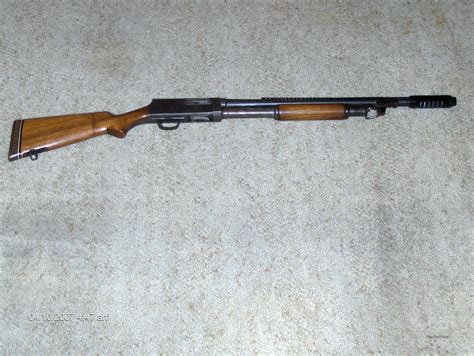 NICE WW2 STEVENS TRENCH SHOTGUN for sale at Gunsamerica.com: 933954529