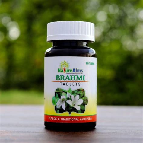 Brahmi Tablets-boosts memory, sharpen mind & increase focus