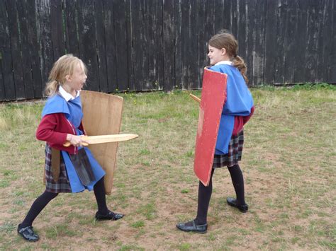 In The Footsteps Of A Roman Soldier | Highclare School