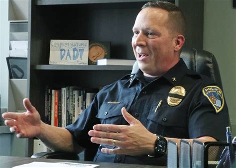 Cuyahoga Falls police chief talks about how job, policing have changed