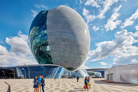 Energy-themed pavilions at Astana Expo 2017