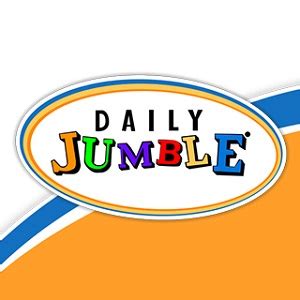 Play Daily Jumble | San Diego Union Tribune