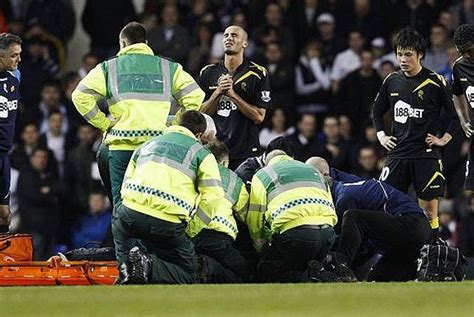 Fabrice Muamba Collapse Video March 17, 2012- FA Cup Spurs Bolton Tie ...