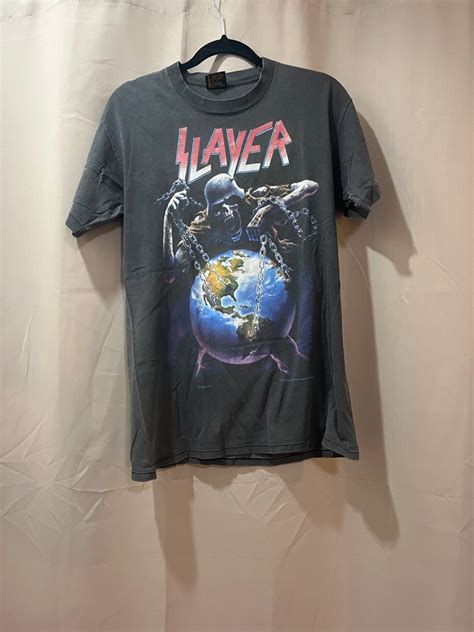 Original Slayer Shirt, Men's Fashion, Tops & Sets, Tshirts & Polo ...