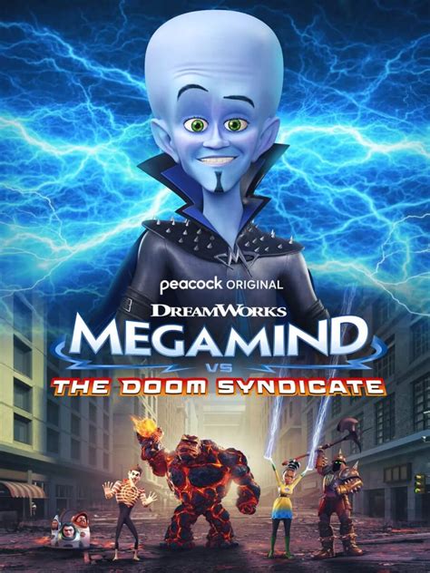 Megamind vs. the Doom Syndicate Movie (2024) Cast & Crew, Release Date, Story, Budget ...