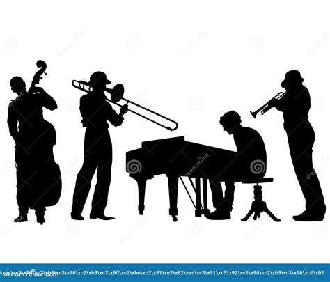 Jazz instruments stock vector. Illustration of background - 167190120