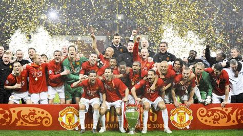 Manchester United Road to The Champions League Final 2007/2008 in 2021 ...