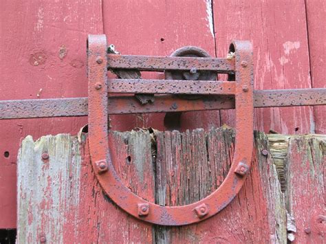 Sliding Barn Door Hanger (Peter's Valley, Delaware Water G… | Flickr