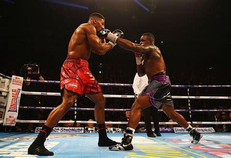 Anthony Joshua vs. Dillian Whyte rematch could happen in 2023, says Eddie Hearn