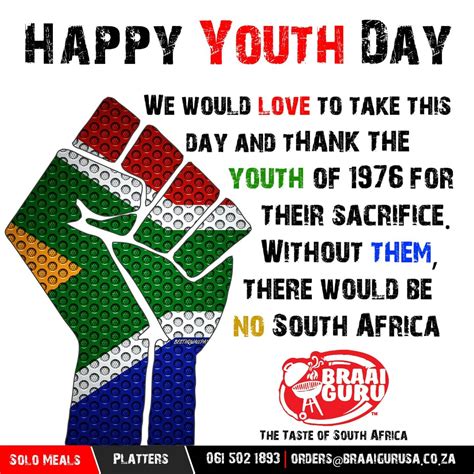 Braai Guru - Happy Youth Day South Africa. We thank all...