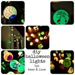 DIY halloween lights!