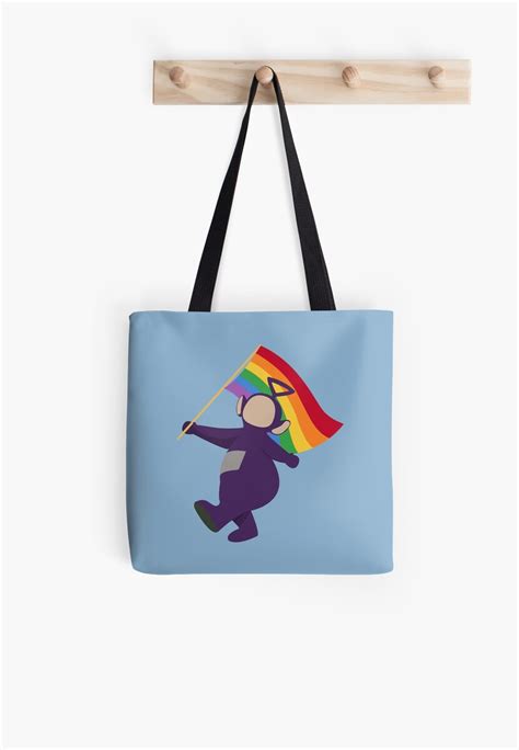 "Tinky Winky Pride" Tote Bag by LaEstetica | Redbubble