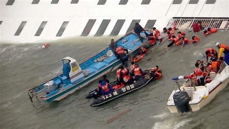 Unglück in Südkorea: Schüler beschreiben dramatische Szenen an Bord der Sewol