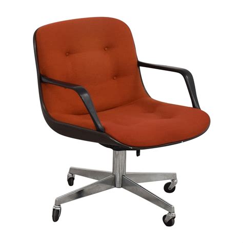 72% OFF - Steelcase Steelcase Mid Century Modern Office Chair / Chairs