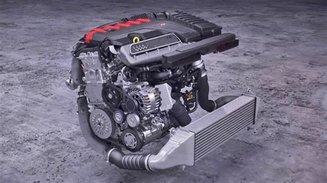 Audi 5-Cylinder Engine - YouTube