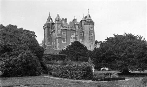 Lord Belmont in Northern Ireland: Killyleagh Castle