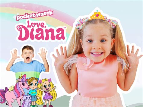 Watch 'Kids Diana Show presented by pocket.watch' on Amazon Prime Video UK - NewOnAmzPrimeUK