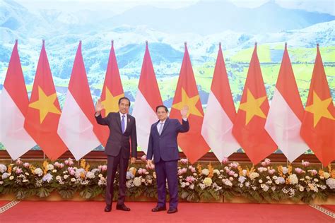 Indonesia, Vietnam agree to set new bilateral trade targets - ANTARA News