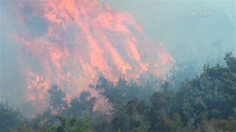 Highland Fire 25% Contained - MyNewsLA.com