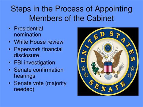 PPT - The President’s Cabinet PowerPoint Presentation, free download ...