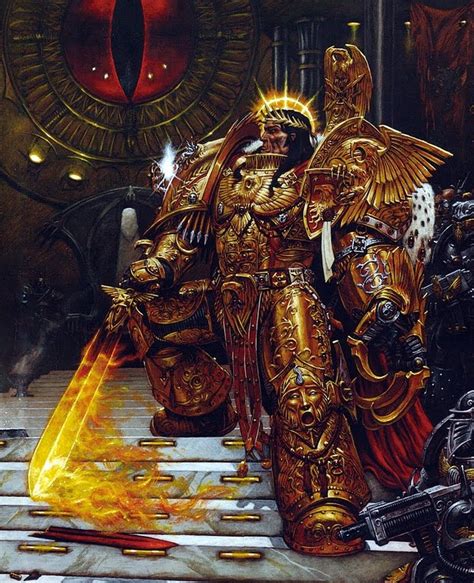 File:Emperor solo.jpg - Warhammer 40k - Lexicanum