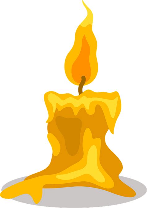 Candle Png Clip Art Candle Clipart Melting Candles Candles | The Best Porn Website