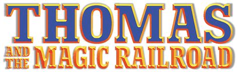 Image - Thomas and the Magic Railroad logo.png | Jack Miller's Webpage ...