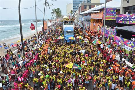 Confira a programação do Carnaval de Salvador desta segunda (08) - BAHIA NO AR