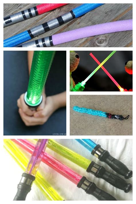 18 Totally Awesome DIY Lightsabers