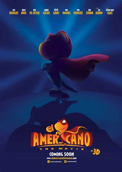 El Americano: The Movie (2016) Feature Length Theatrical Animated Film