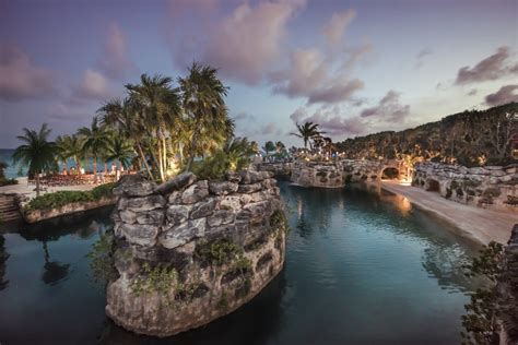 Complete Map Of Hotel Xcaret Hotel Mexico