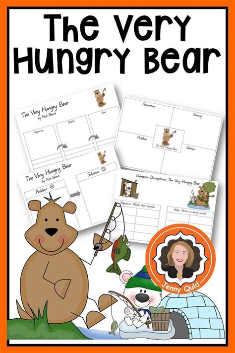 The Very Cranky Bear Series- Itchy, Hungry, Brave, Sleepy & Super Bear Bundle | Picture book ...