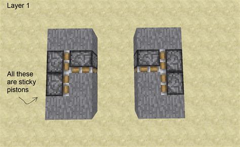 Very Simple 2x2 Hidden Door - Redstone Creations - Redstone Discussion ...