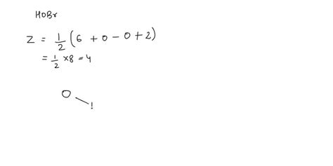 SOLVED: Using VSEPR theory, predict the molecular geometry of the following molecules. a. HOBr b ...