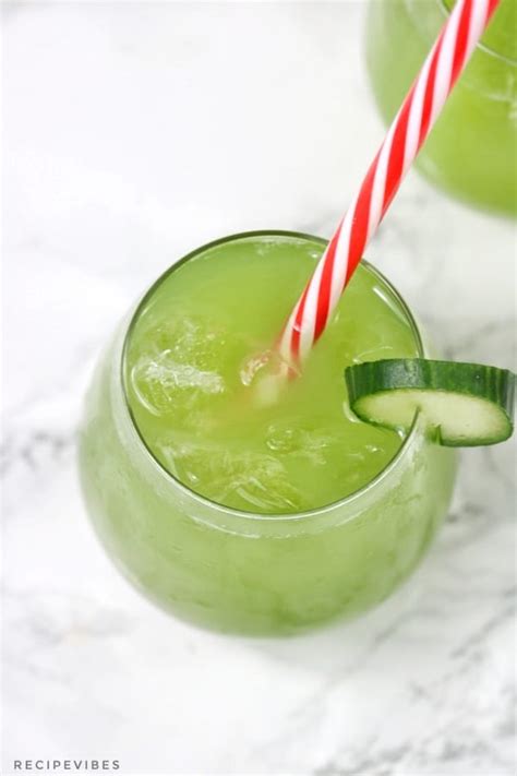 Cucumber Juice Recipe | How to make Cucumber Juice - Recipe Vibes