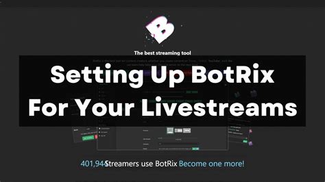 How to Set Up BotRix Chatbot for Kick Livestreams | Beginners Guide - YouTube