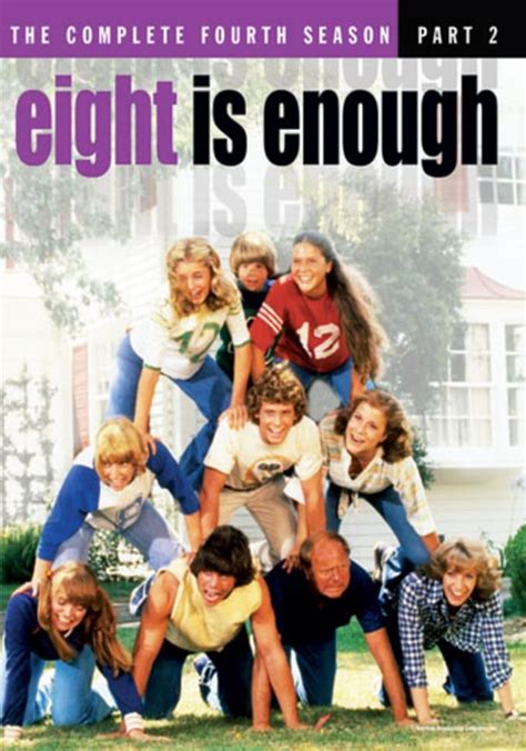 Eight Is Enough - Season 4 (7-Disc) DVD-R (1979) - Television on ...