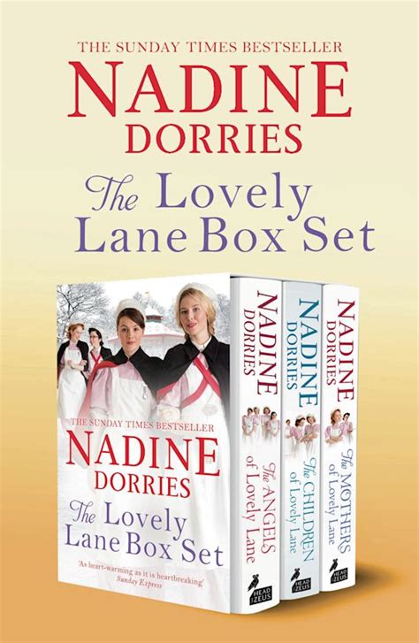 The Lovely Lane Box Set: Books 1-3: Nadine Dorries: Head of Zeus