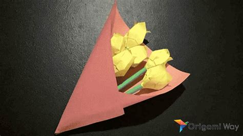 Origami Flowers - How to Make Origami Flowers? | Origami Way