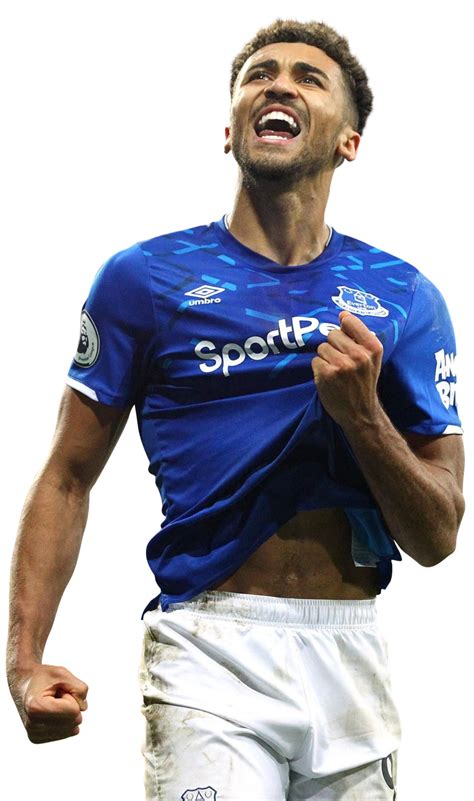 Dominic Calvert-Lewin Everton football render - FootyRenders