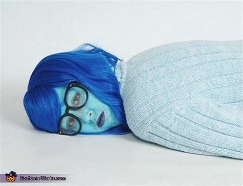 Inside Out Sadness Costume - Photo 2/2