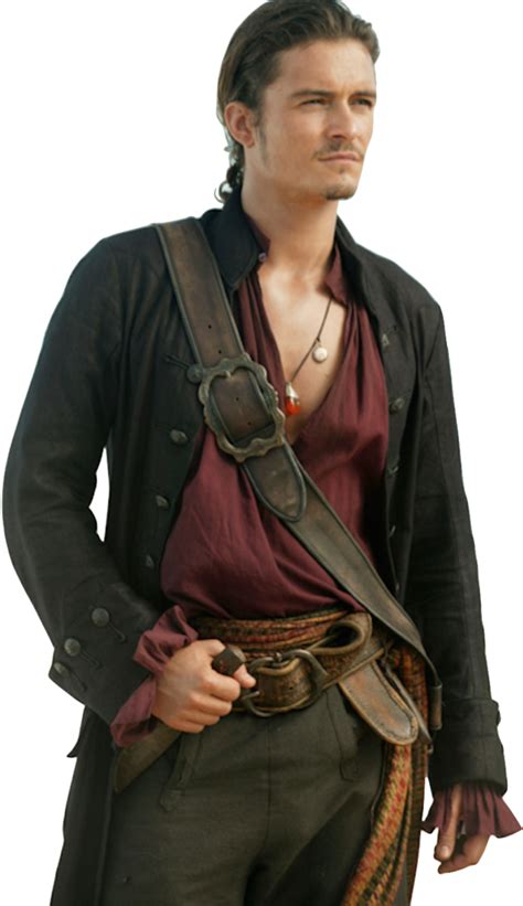 PNG Will Turner (Pirates of the Caribbean, Piratas do Caribe) - PNG World